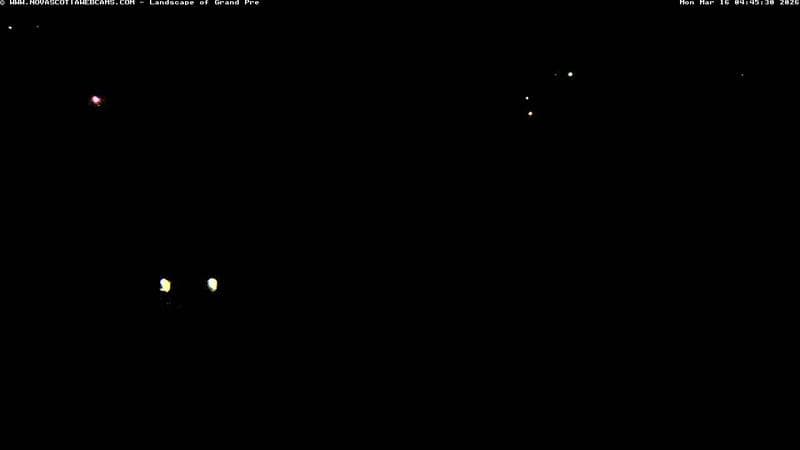 Landscape of Grand Pré