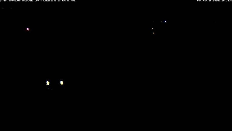 Landscape of Grand Pré