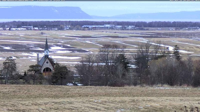 Landscape of Grand Pré