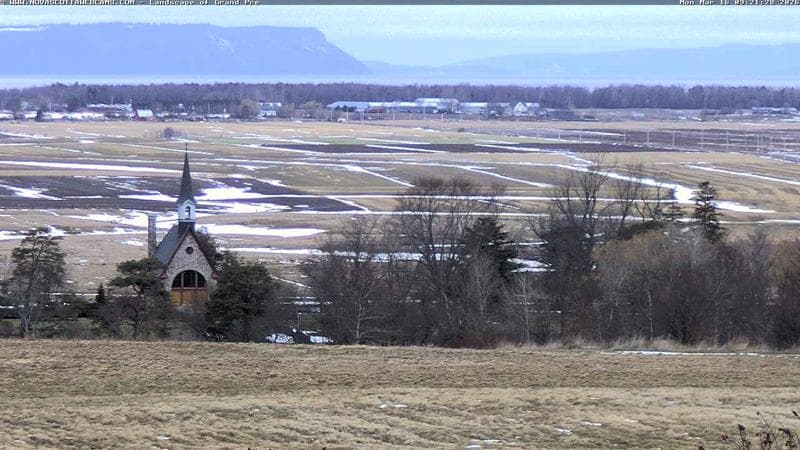 Landscape of Grand Pré