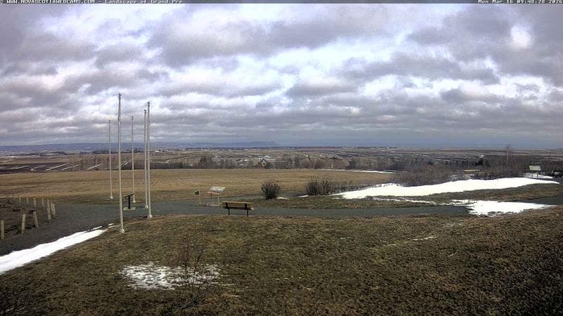 Landscape of Grand Pré