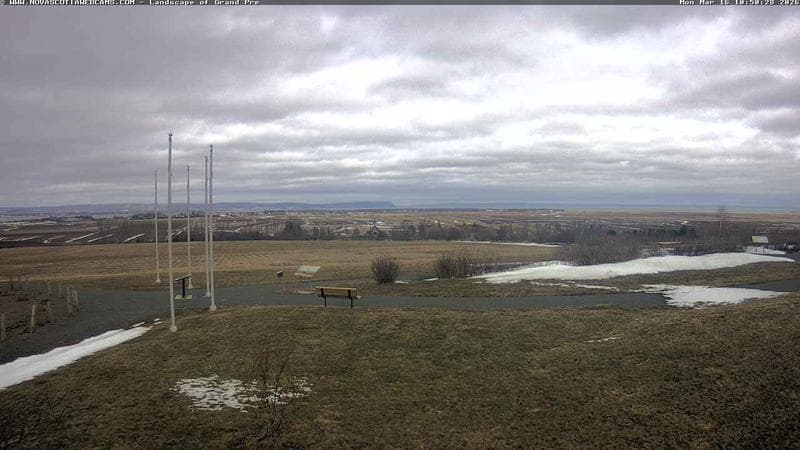 Landscape of Grand Pré