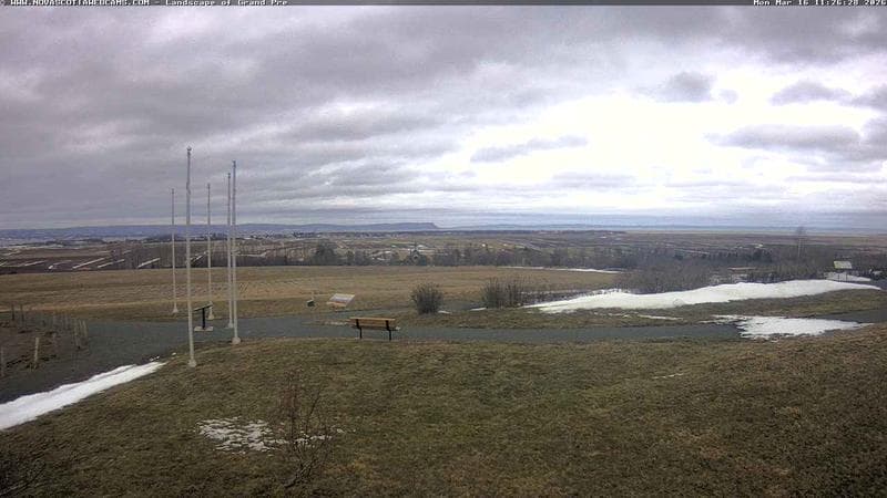 Landscape of Grand Pré