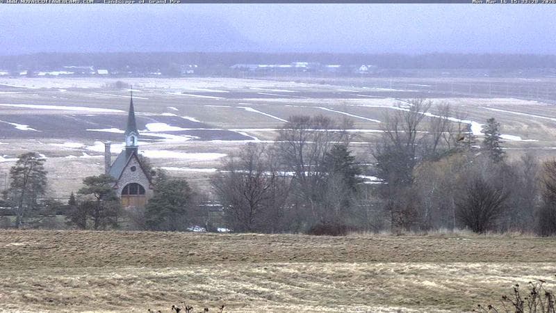 Landscape of Grand Pré