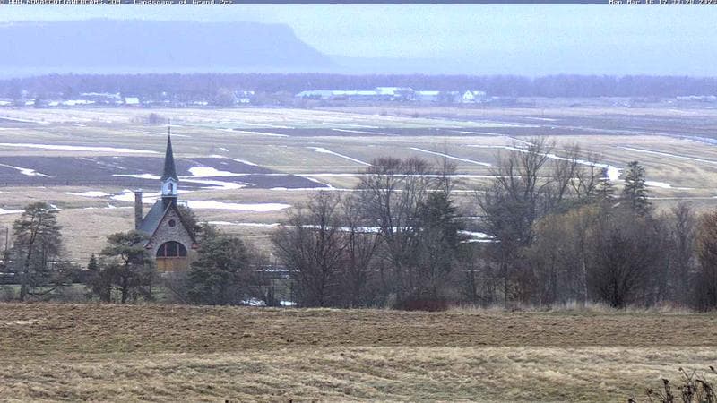 Landscape of Grand Pré