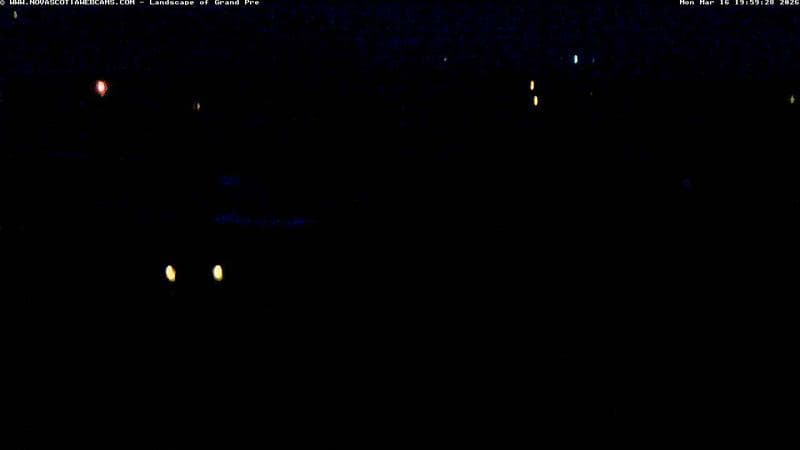 Landscape of Grand Pré