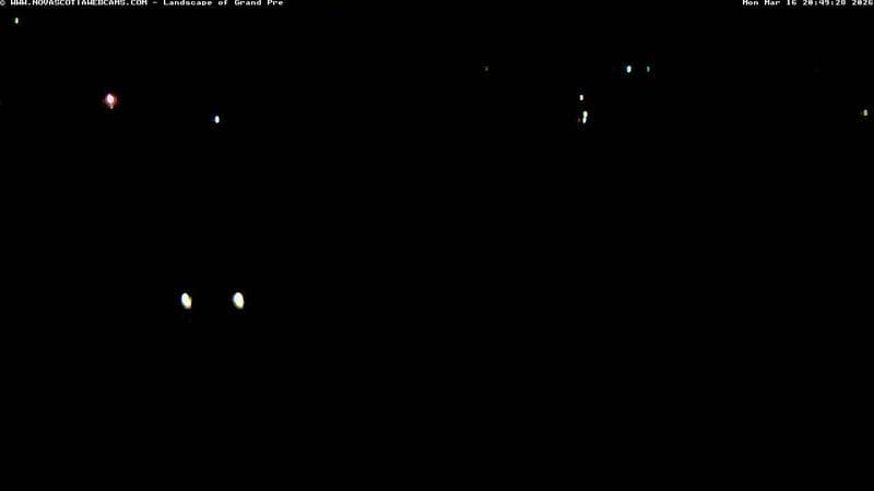 Landscape of Grand Pré