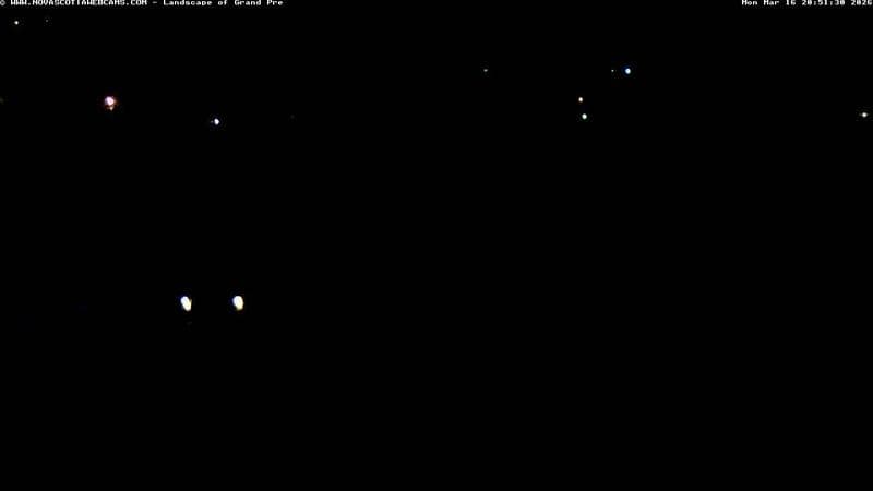 Landscape of Grand Pré