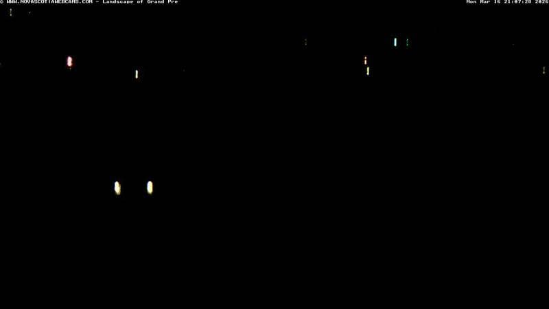 Landscape of Grand Pré