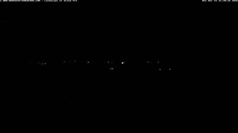 Landscape of Grand Pré