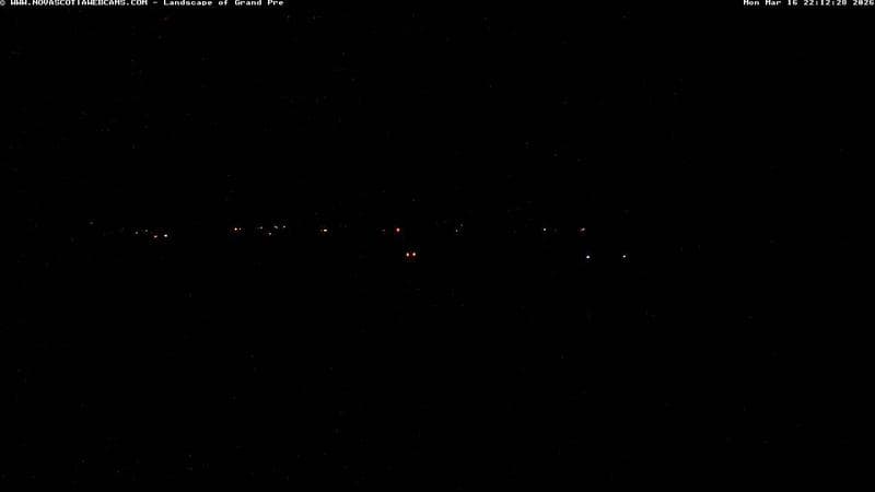 Landscape of Grand Pré