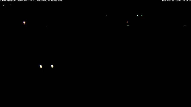 Landscape of Grand Pré