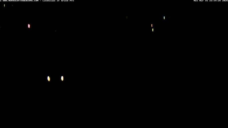 Landscape of Grand Pré