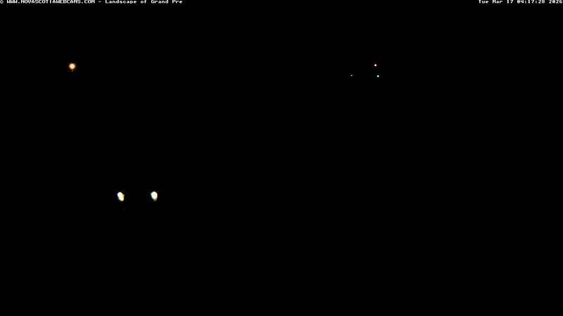 Landscape of Grand Pré