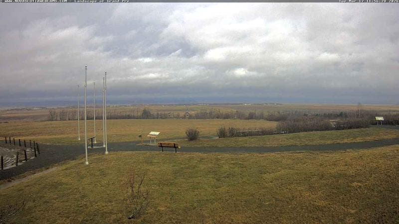 Landscape of Grand Pré