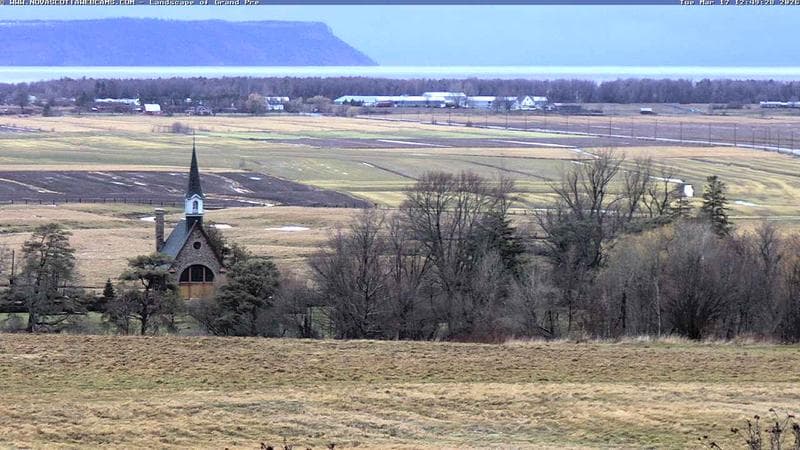 Landscape of Grand Pré