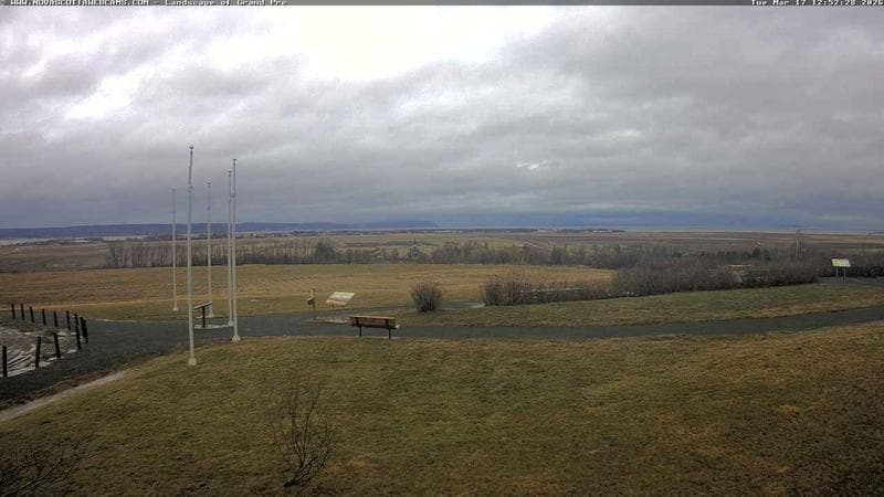 Landscape of Grand Pré