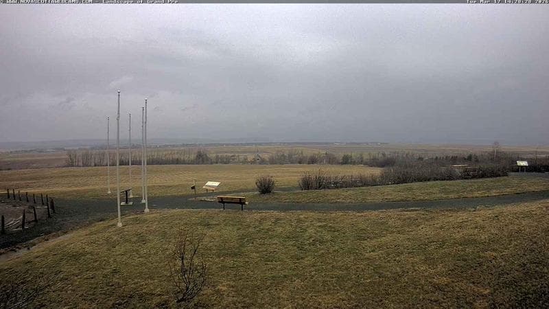 Landscape of Grand Pré