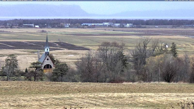 Landscape of Grand Pré