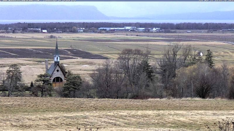 Landscape of Grand Pré