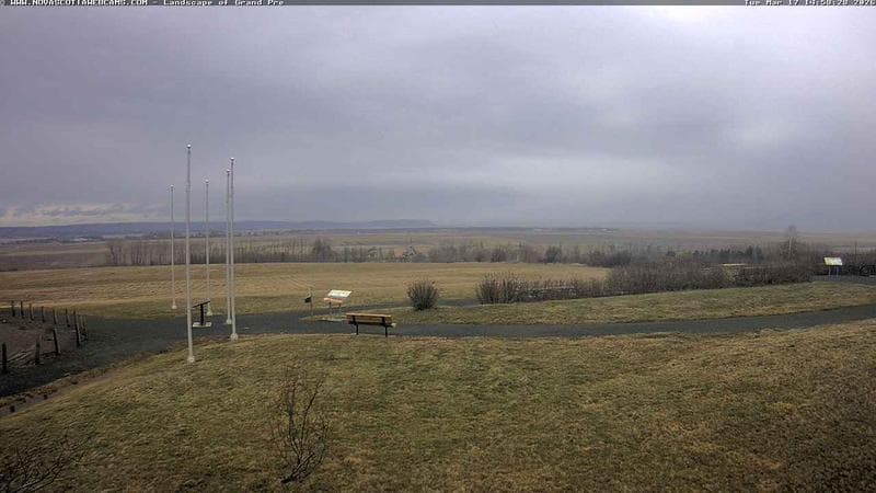 Landscape of Grand Pré