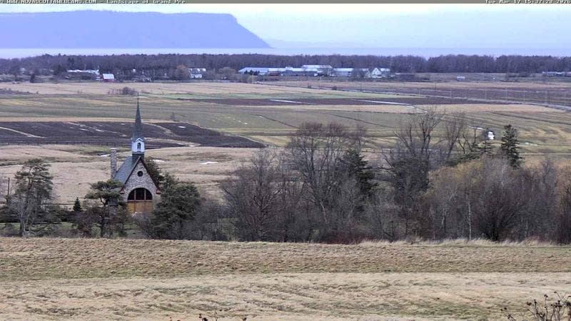 Landscape of Grand Pré