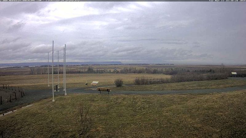 Landscape of Grand Pré