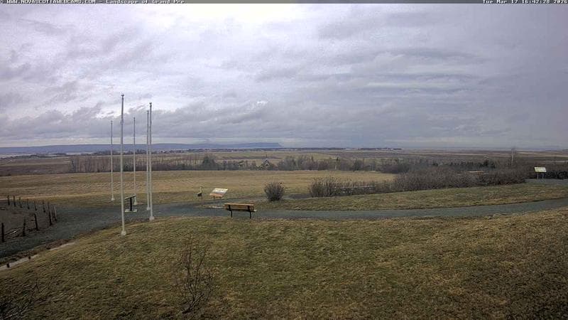 Landscape of Grand Pré