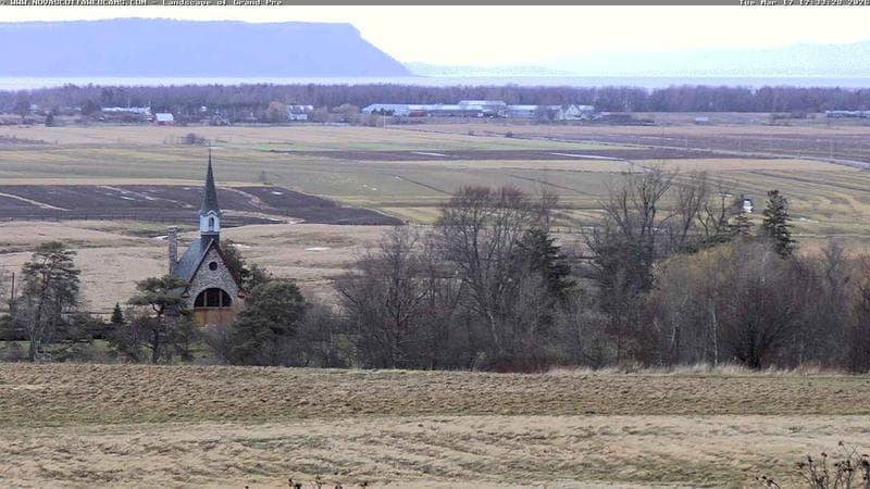 Landscape of Grand Pré