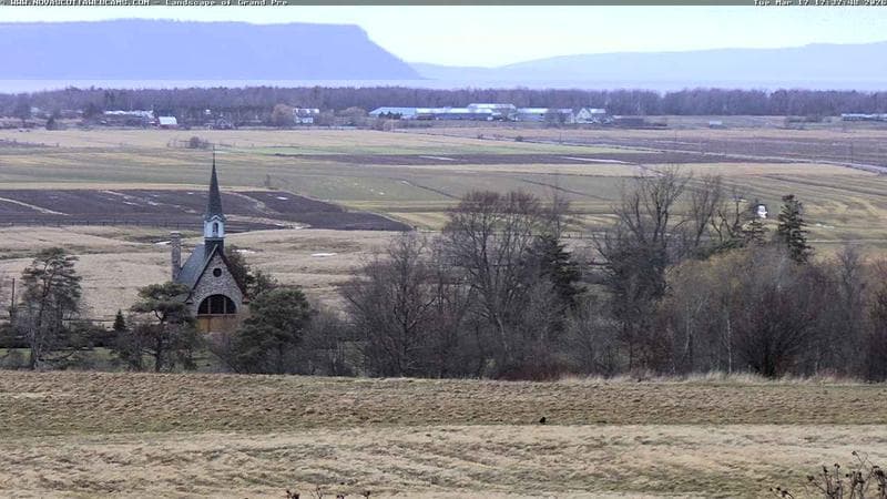 Landscape of Grand Pré