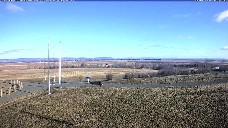 Landscape of Grand Pré