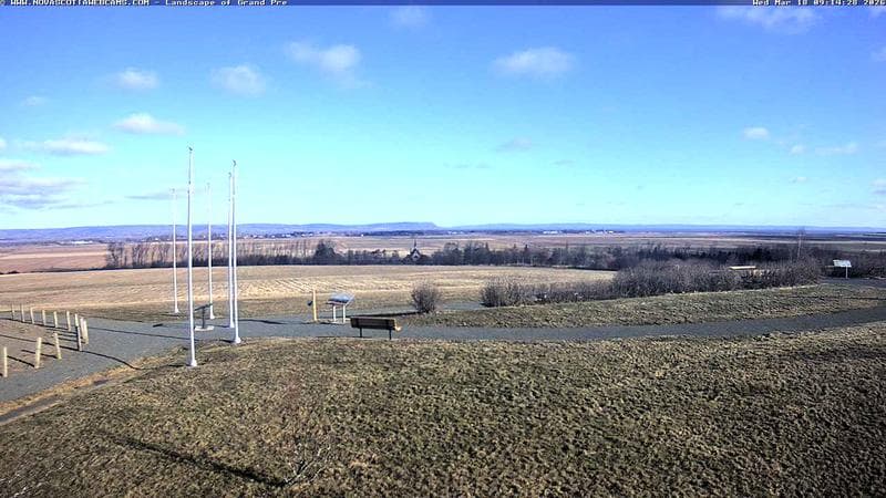 Landscape of Grand Pré