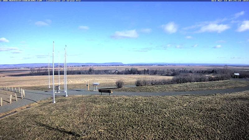 Landscape of Grand Pré