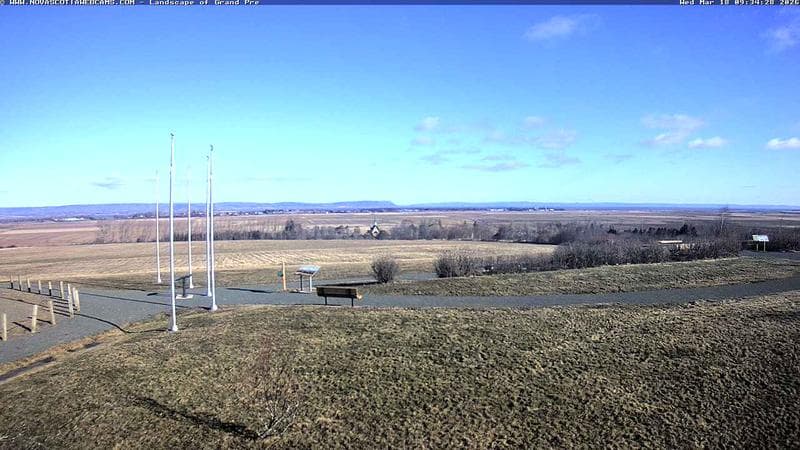 Landscape of Grand Pré