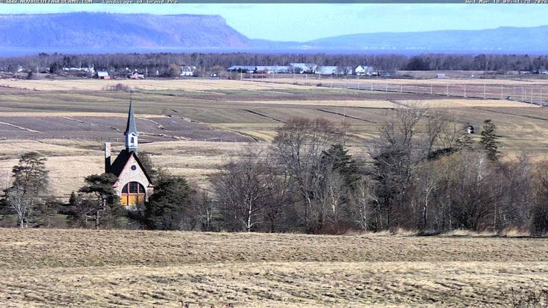 Landscape of Grand Pré