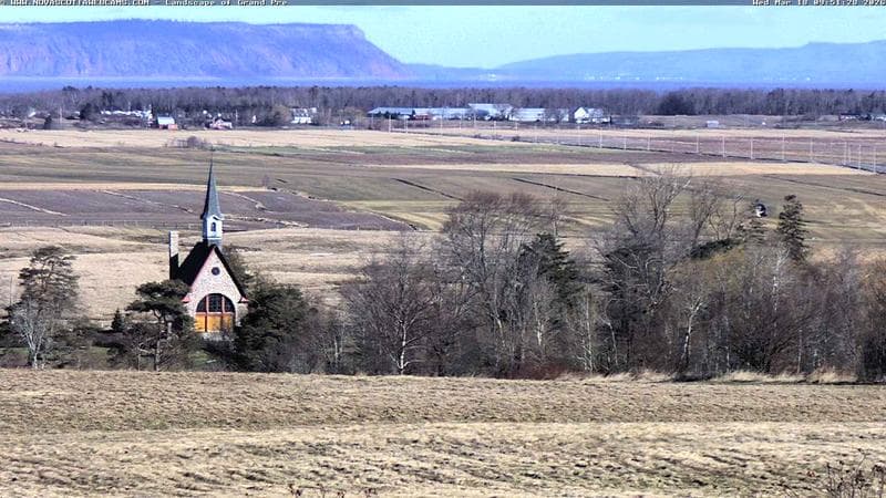 Landscape of Grand Pré