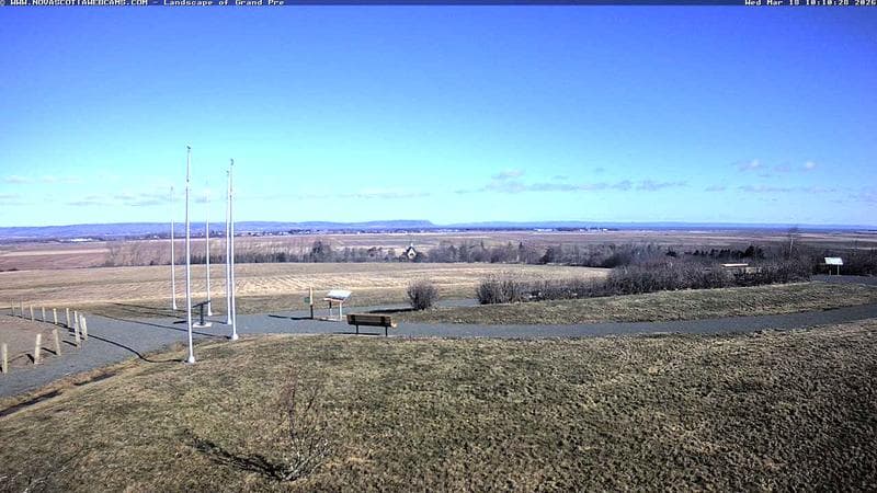 Landscape of Grand Pré