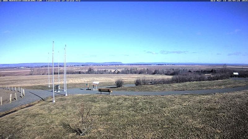 Landscape of Grand Pré