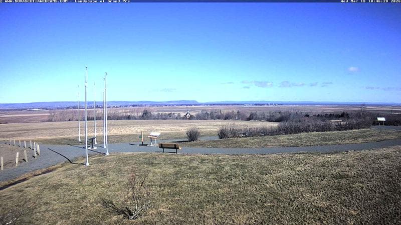 Landscape of Grand Pré