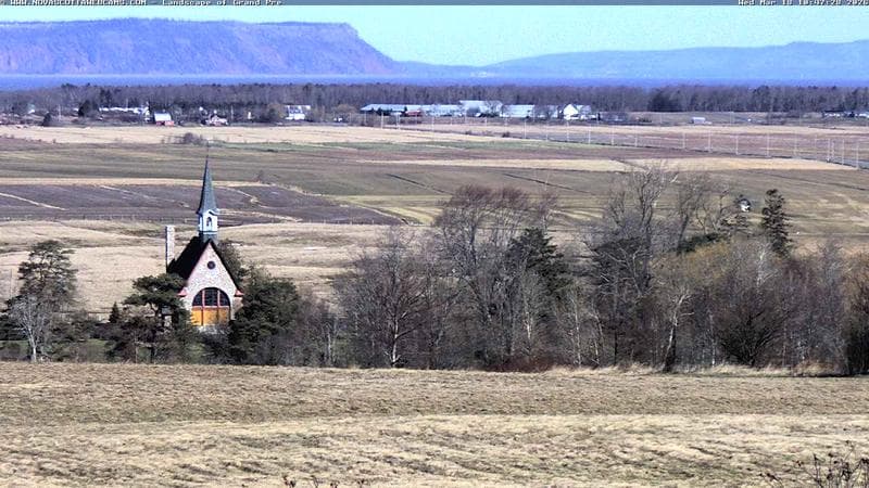 Landscape of Grand Pré