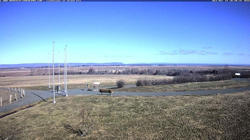 Landscape of Grand Pré