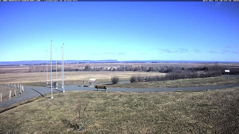 Landscape of Grand Pré