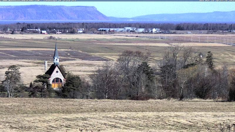 Landscape of Grand Pré