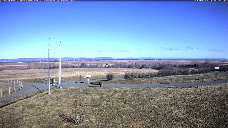 Landscape of Grand Pré