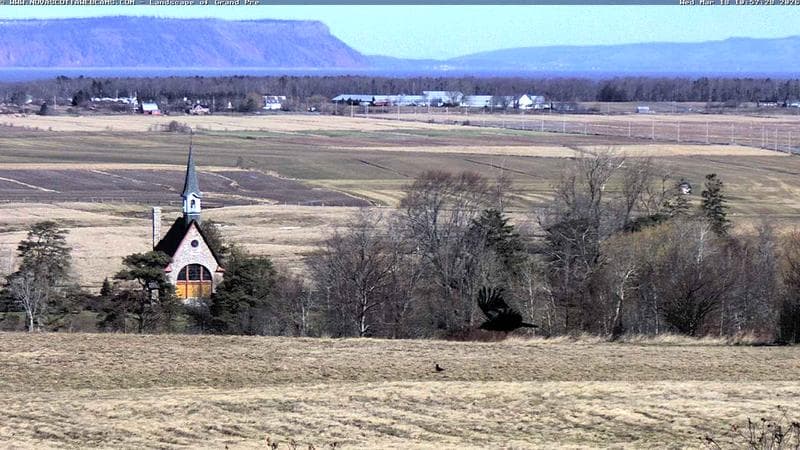 Landscape of Grand Pré