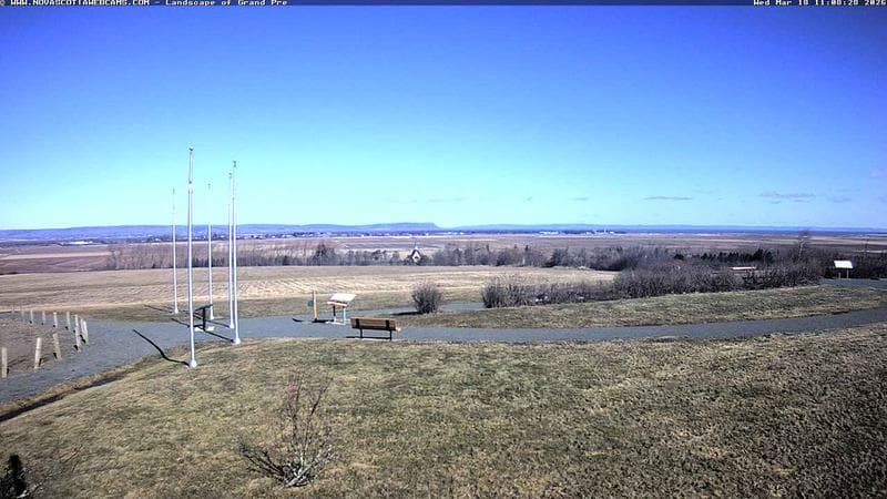 Landscape of Grand Pré
