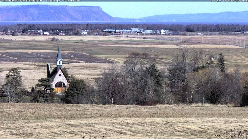 Landscape of Grand Pré