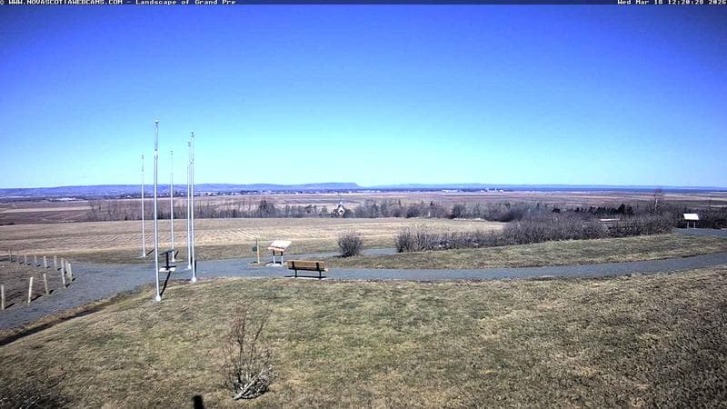 Landscape of Grand Pré