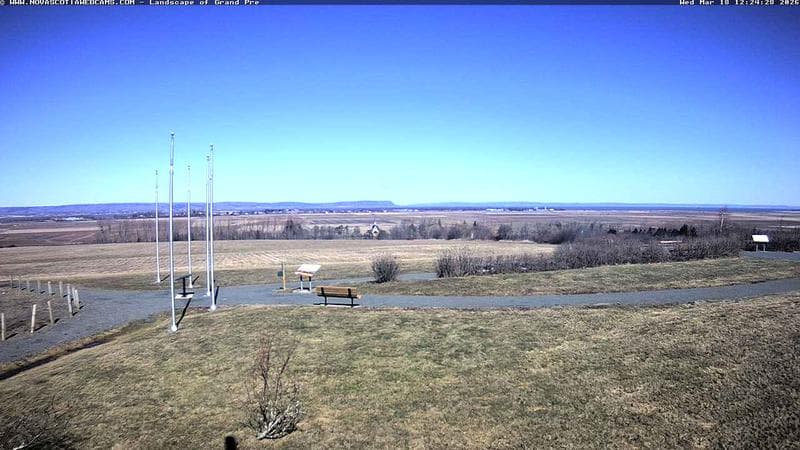 Landscape of Grand Pré