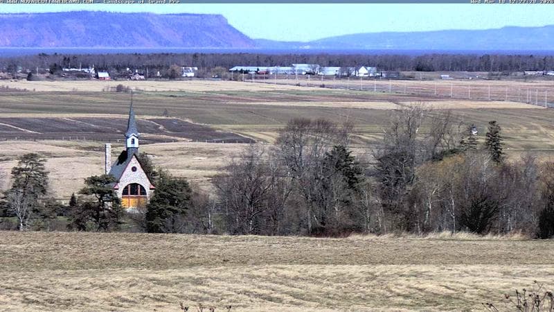 Landscape of Grand Pré